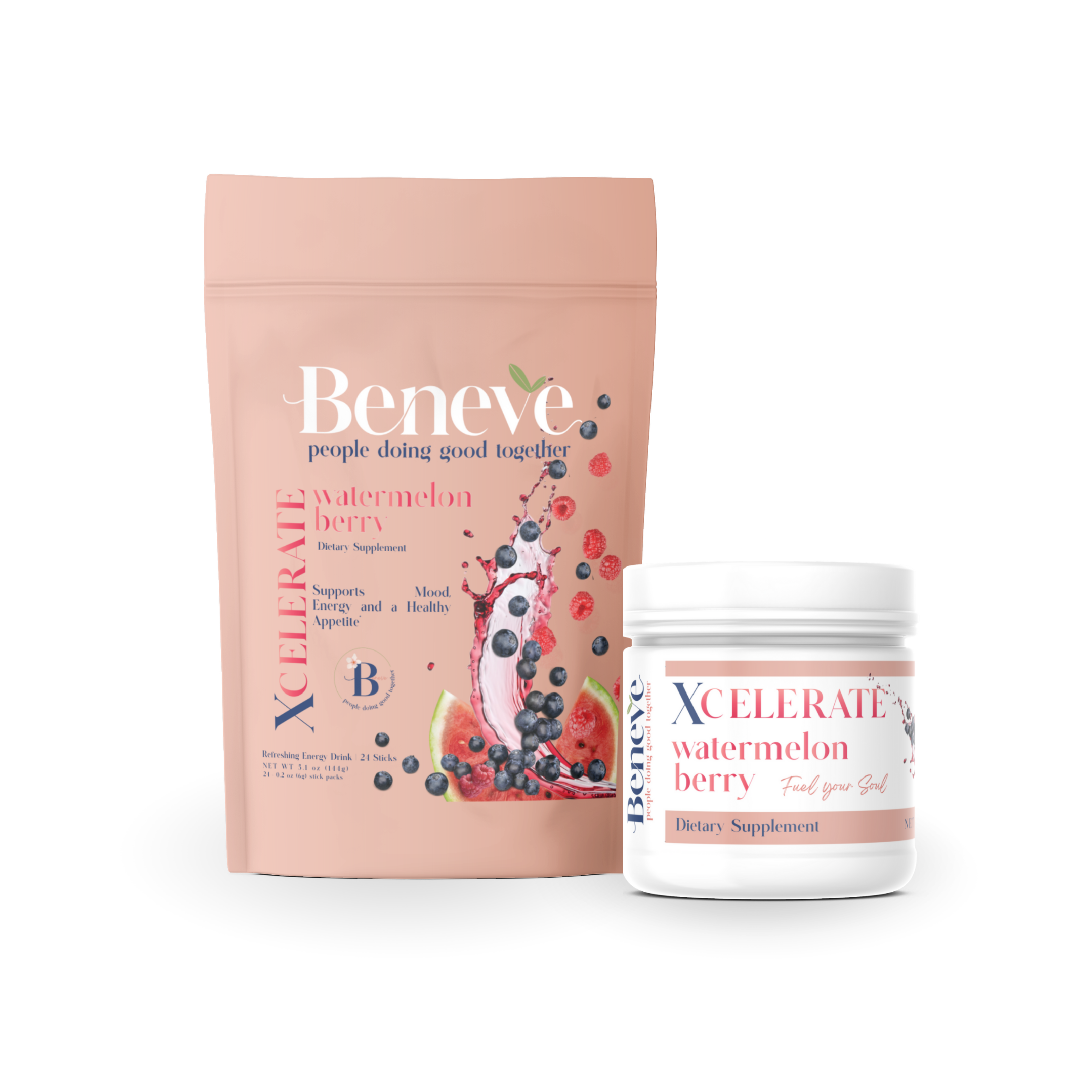 Xcelerate Watermelon Berry